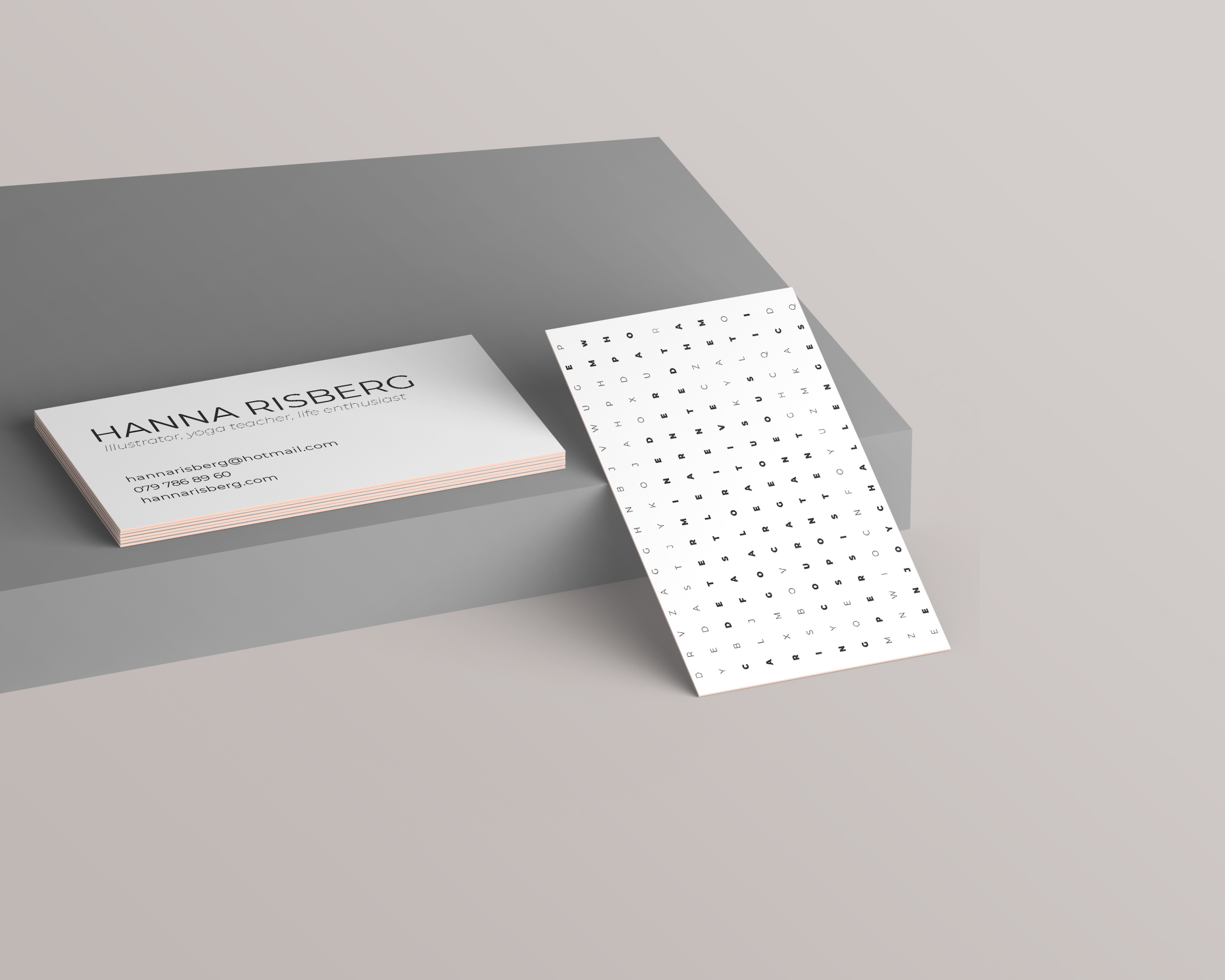 Personal Business Card